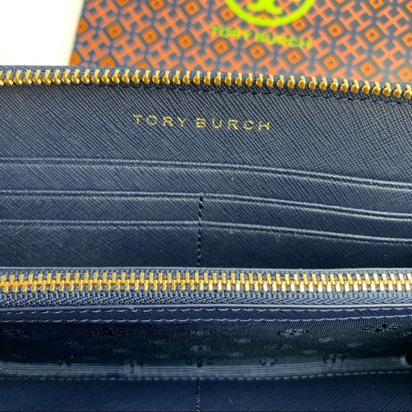 Tory Burch Emerson Zip Continental Wallet - Picture 6 of 8